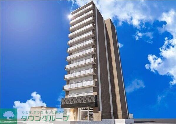 ディアレイシャス丸の内の物件外観写真